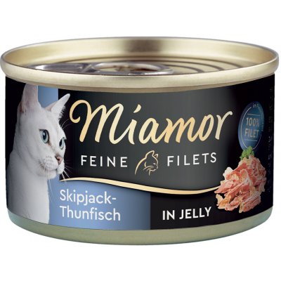 Miamor Feine Filets tuňák pruhovaný v želé 100 g