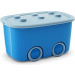 Box KIS Funny Box L modrý – Zboží Dáma