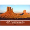 Kalendář USA Nationalparks Eine Reise durch die Vielfalt und Schönheit der Naturparks Nordamerikas Wand DIN A3 quer CALVENDO Monats 2024
