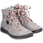 Rieker dámská kotníková obuv 51544-64 béžová – Zbozi.Blesk.cz