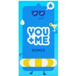 You Me Romeo kondomy se zvýšenou dávkou lubrikace 12 ks – Zboží Mobilmania