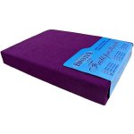 Brotex froté prostěradlo tmavě fialové 100x200 – Zboží Dáma