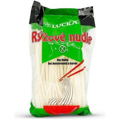 Lucka Rýžové nudle 1 mm 240 g – Zboží Dáma