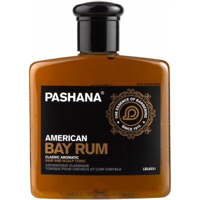 Pashana Bay Rum vlasové tonikum 250 ml – Hledejceny.cz