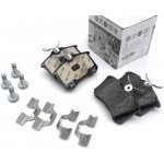 Originál zadní brzdové destičky Golf Jetta Touran - 1K0698451G | Zboží Auto