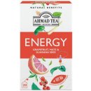 Ahmad Tea ENERGY funkční čaj 20 x 1,5 g