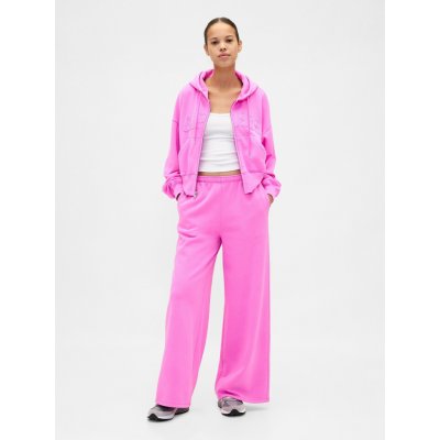 GAP Tepláky Baggy Wide VintageSoft Růžová XS Růžová – Sleviste.cz