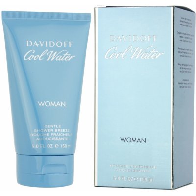 Davidoff Cool Water Woman sprchový gel 150 ml – Zboží Mobilmania