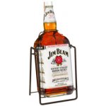 Jim Beam 40% 3 l (dárkové balení kolébka) – Zboží Dáma