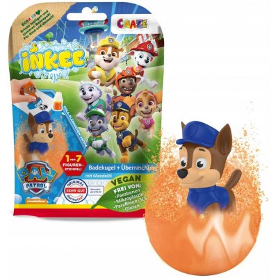 PawPatrol Koupelová bomba s překvapením 80 g – Zbozi.Blesk.cz