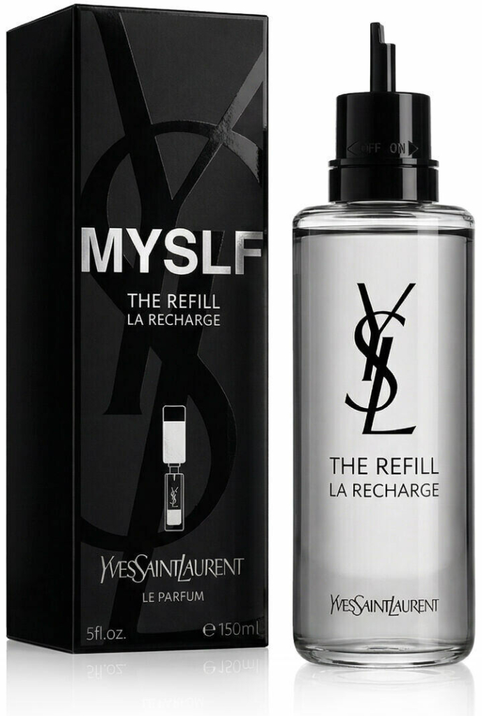 Yves Saint Laurent MYSLF Le Parfum parfém pánský 150 ml náhradní náplň