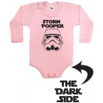 Body s potiskem Star Wars Storm Pooper Světlá růžová Canvas Dětské body Bezvatriko.cz – Zboží Dáma