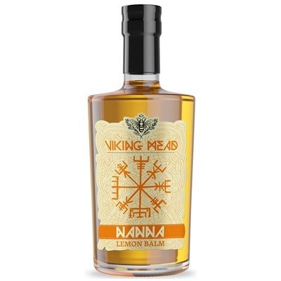 Hřebečská medovina Viking Mead Nanna Lemon Balm klášterní 0,5 l