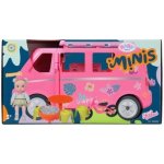 BABY born Minis Sada s kempovacím autem a panenkou – Zboží Dáma