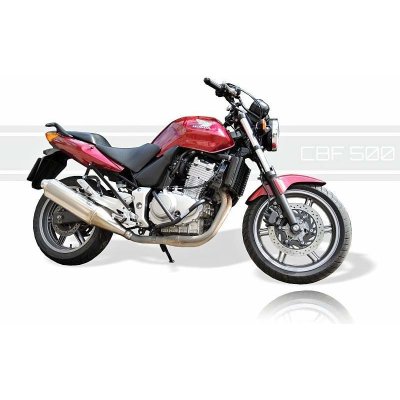 Padací rámy RD Moto CF61KD Honda CBF 500 (04-12) – Hledejceny.cz