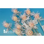 BD-TOVA Anděl hlava malý - zápich 10 ks – Zbozi.Blesk.cz