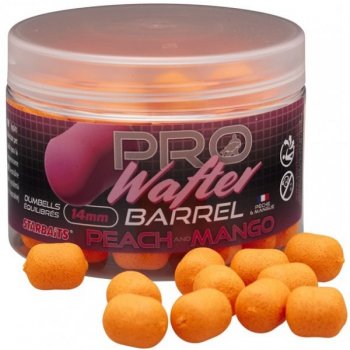 Starbaits Boilies Wafter Pro Peach & Mango 50g 14mm