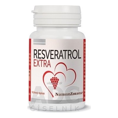 NástrojeZdravia Resveratrol Extra 30 kapslí – Hledejceny.cz