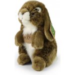 Eco-Friendly králík hnědý stojící 18 cm – Zboží Mobilmania