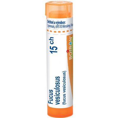 FUCUS VESICULOSUS POR 15CH GRA 1X4G – Hledejceny.cz