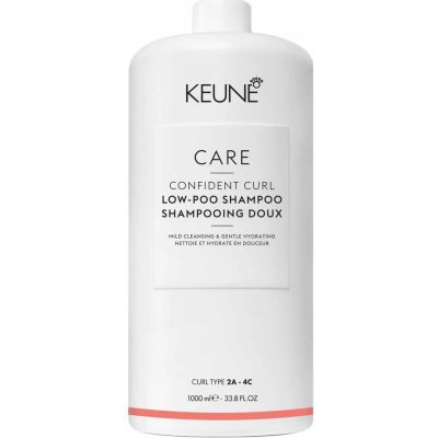 Keune Care Confident Curl Low-Poo Shampoo šampon pro kudrnaté vlasy 1000 ml – Zboží Mobilmania