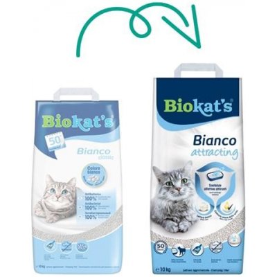 Biokat’s Bianco Attracting 10 kg – Zboží Mobilmania