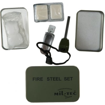 Mil-Tec Křesadlo turistická sada 9 x 6 x 2 cm 15275000 – Zboží Mobilmania