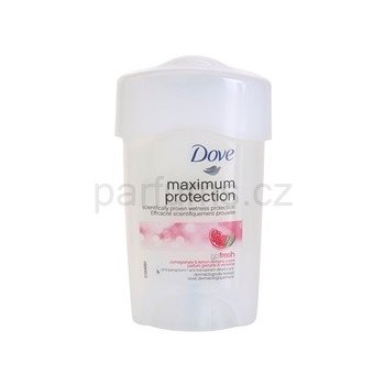 Dove Go Fresh Invisible krémový antiperspirant 45 ml