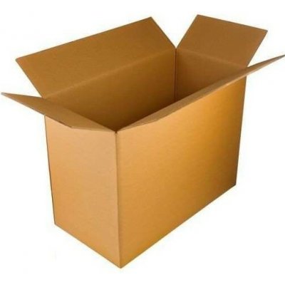 Kartonová krabice klopová 500x300x500 mm 3VVL B 420g/m2 hnědá - paleta 340 ks – Hledejceny.cz