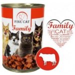 Fine Cat Family hovězí 415 g – Hledejceny.cz