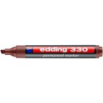 Edding 330 hnědý – Sleviste.cz