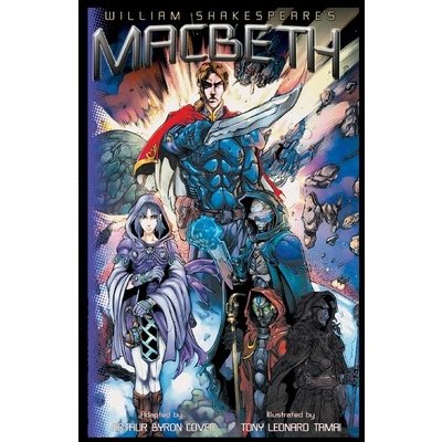 Macbeth-The Graphic Novel Shakespeare WilliamPaperback – Hledejceny.cz