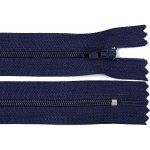 Spirálový zip No 3 délka 18 cm pinlock Varianta: 330 modrá tmavá, Balení: 1 ks – Hledejceny.cz