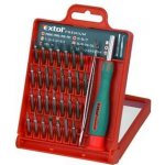 Extol Premium Šroubovák hodinářský magnetický držák na bity 8819105 – Zboží Dáma