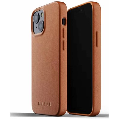 Pouzdro MUJJO Full Leather Case iPhone 13 mini - Tan