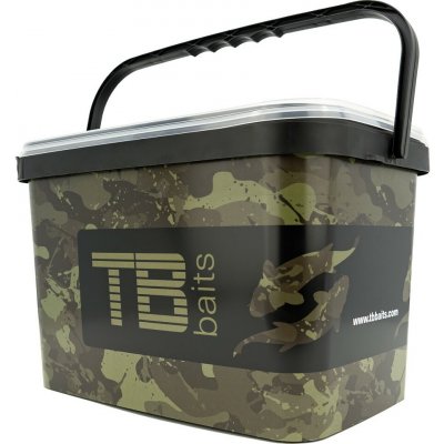 TB Baits Kbelík Hexa Camo 5 l – Zboží Dáma
