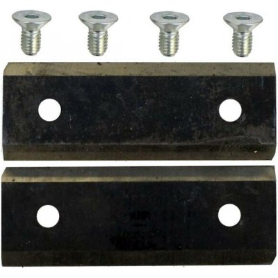 Scheppach nůž (sada 2ks) k drtiči Biostar 2000 – Zbozi.Blesk.cz