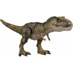 Mattel Jurský svět Křídový kemp Řvoucí Tyranosaurus Rex – Hledejceny.cz