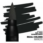 AK Interactive RCM017 Real Marker RAL 7021 Dunkelgrau – Zboží Živě