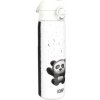Termosky Ion8 Láhev na pití z nepropustné nerezové oceli Panda bílá 600 ml