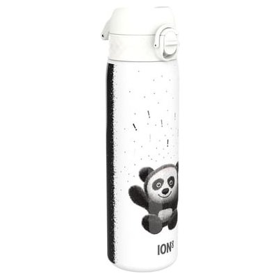 Ion8 Láhev na pití z nepropustné nerezové oceli Panda bílá 600 ml – Zboží Mobilmania