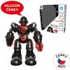 Interaktivní robot OEM Zigybot Hektor rapující robot mluví česky 35 cm 08796