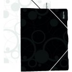 Mapa tříklopá Black & White černá 401464 – Zboží Živě