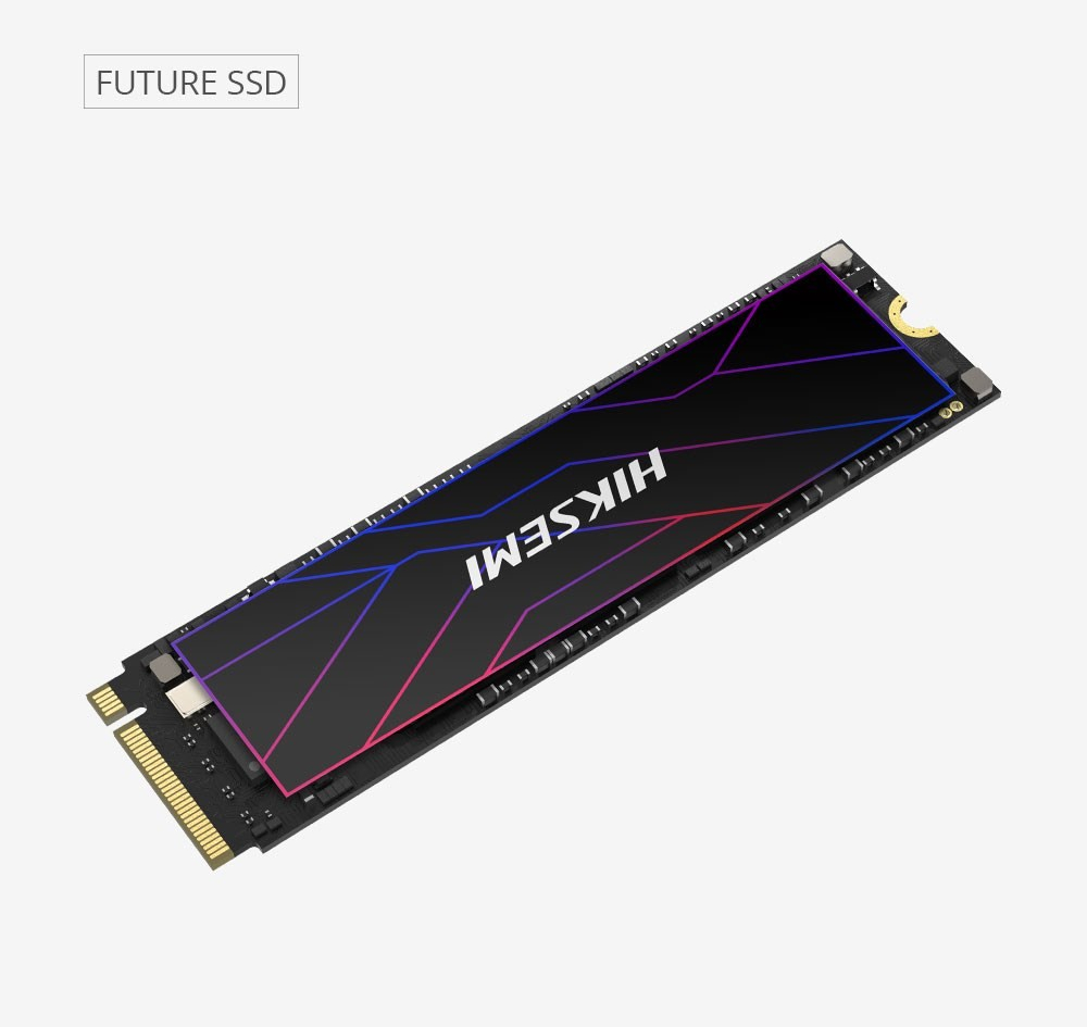 Hikvision Hiksemi FUTURE 512GB, HS-SSD-FUTURE(STD)/512G/PCIE4/WW