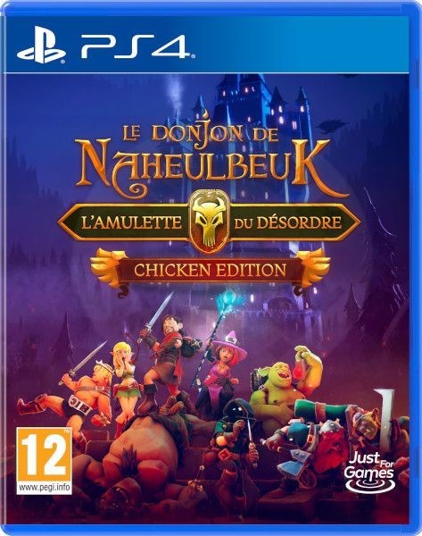 The Dungeon of Naheulbeuk: Amulet of Chaos (Chicken Edition)