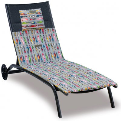 Bellatex plážová dětská podložka potah na zip formule šedá – Zboží Dáma