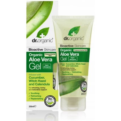 Dr.Organic s Aloe vera 100 ml – Hledejceny.cz