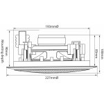 Adastra CC6V – Sleviste.cz