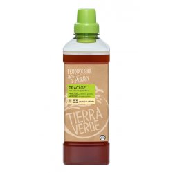 Tierra Verde prací gel z mýdlových ořechů 1 l
