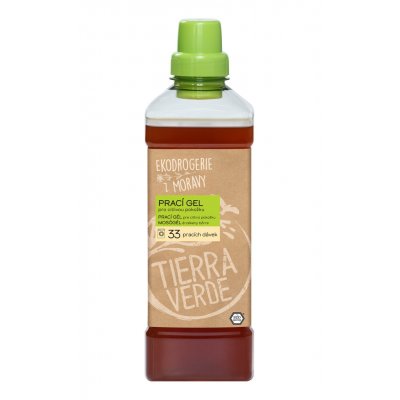 Tierra Verde prací gel z mýdlových ořechů 1 l